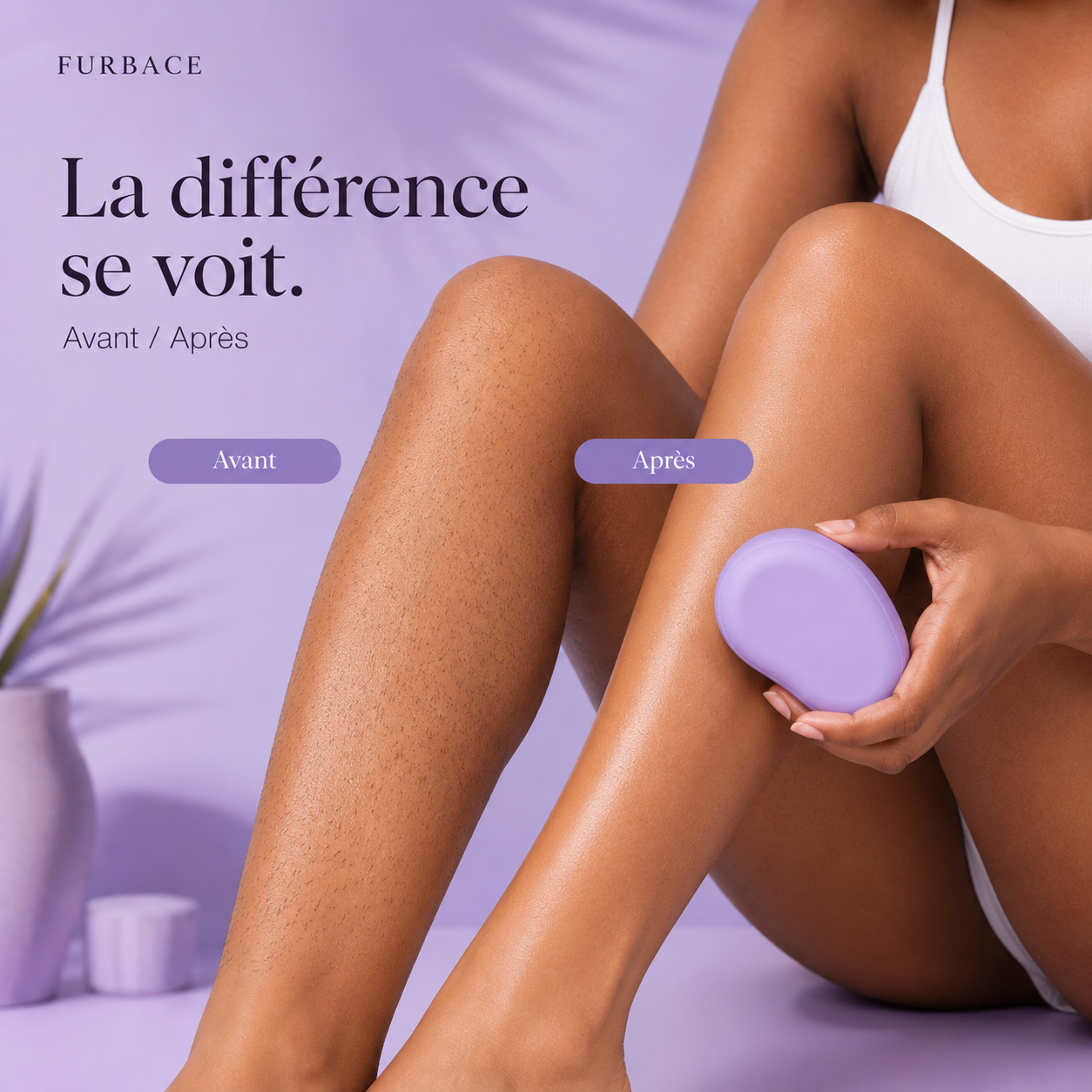 Furbace — La gomme dépilatoire pensée pour les femmes de La Réunion 🌺