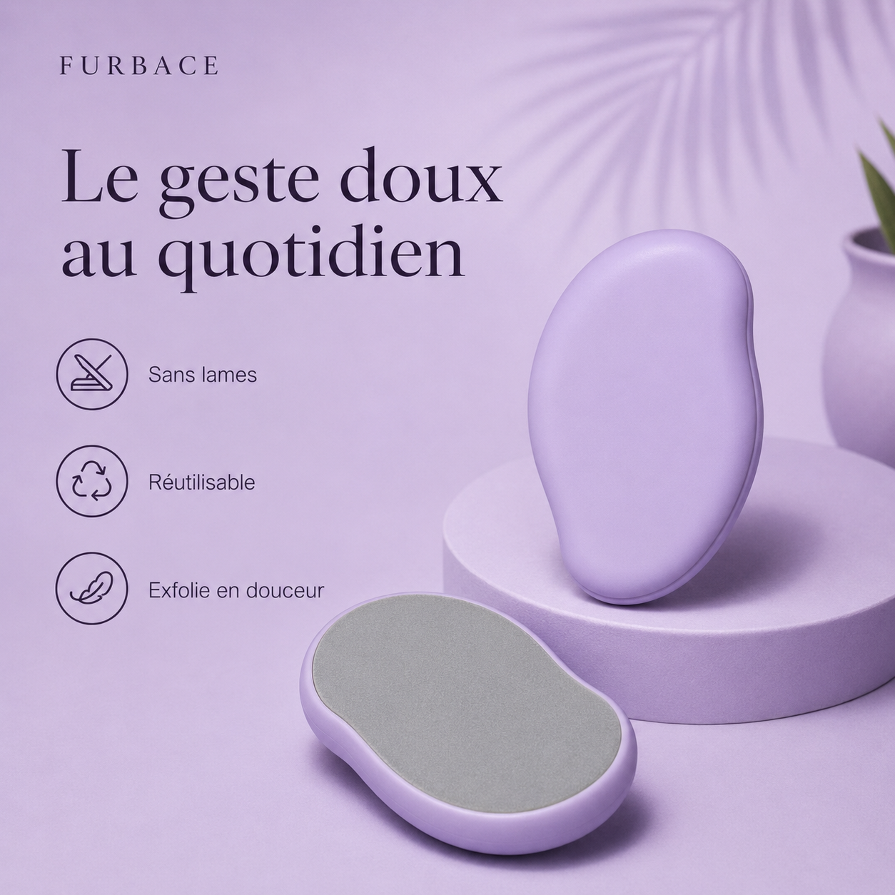 Furbace — La gomme dépilatoire pensée pour les femmes de La Réunion 🌺