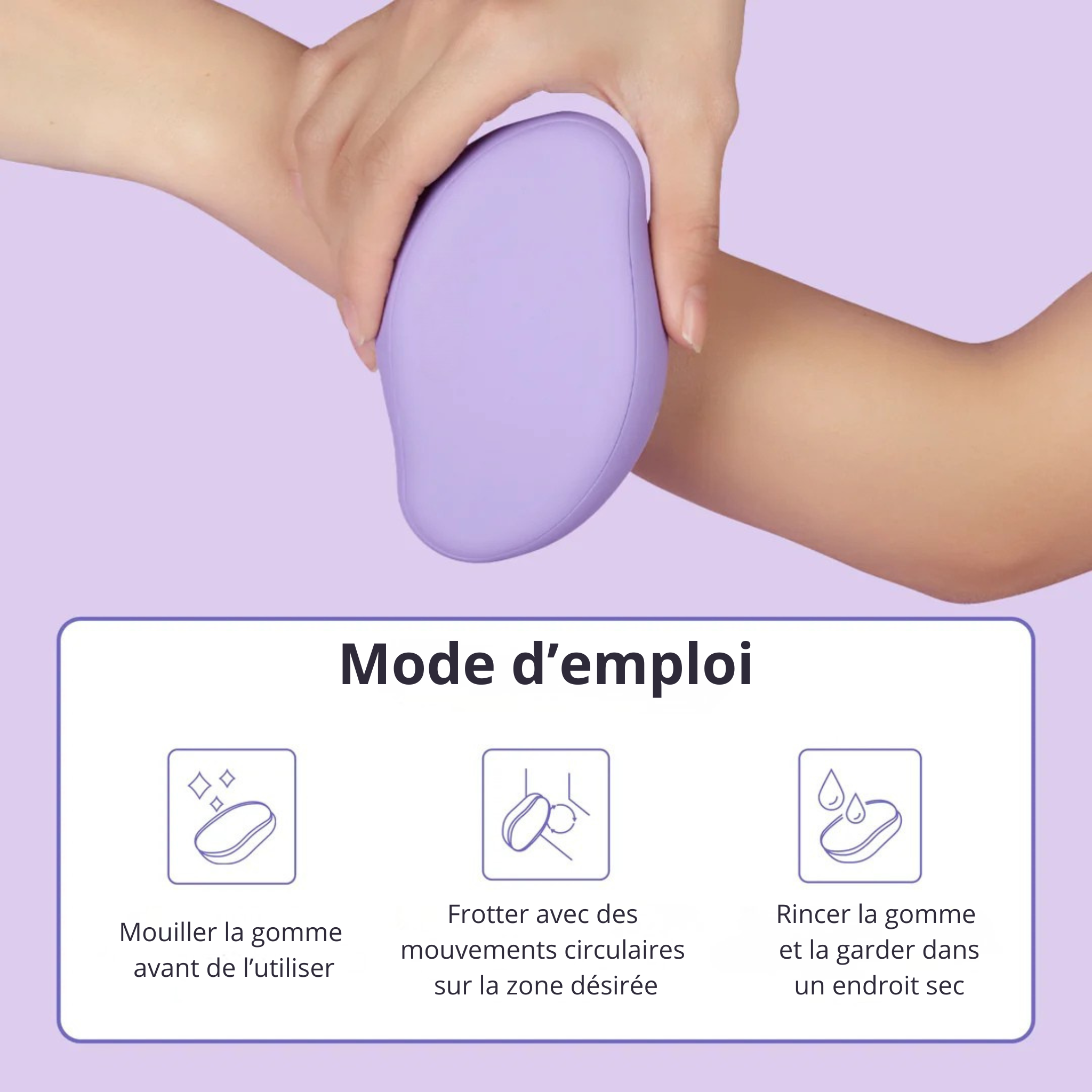 Furbace — La gomme dépilatoire pensée pour les femmes de La Réunion 🌺