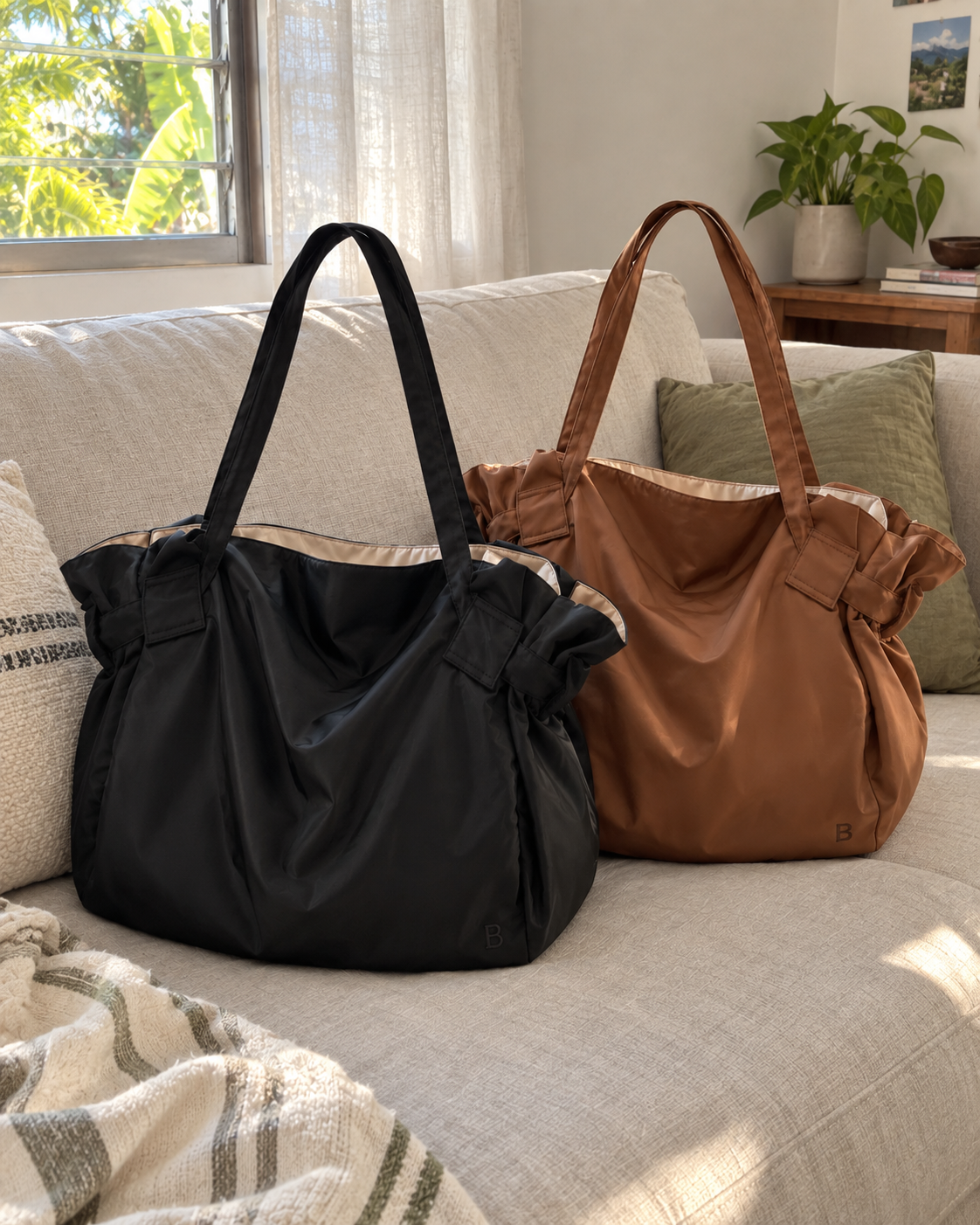 BALYA — Le sac 2-en-1 pensé pour la vie à La Réunion